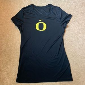 Nike Dri Fit Oregon Ducks Womens Tee